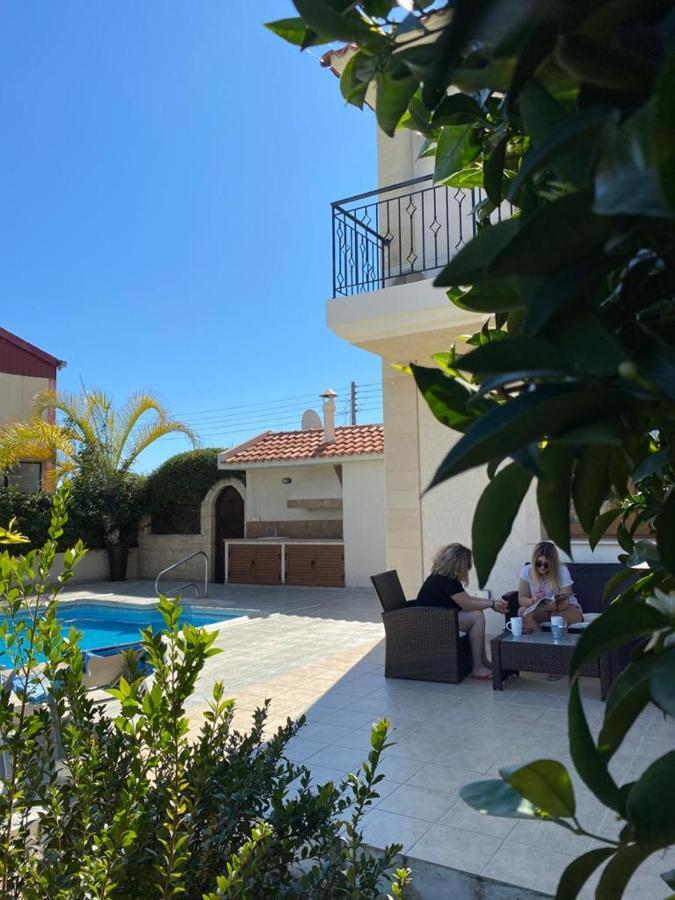 Episkopi Villa, Luxury 4 Bedroom With Pool - Limisso Esterno foto