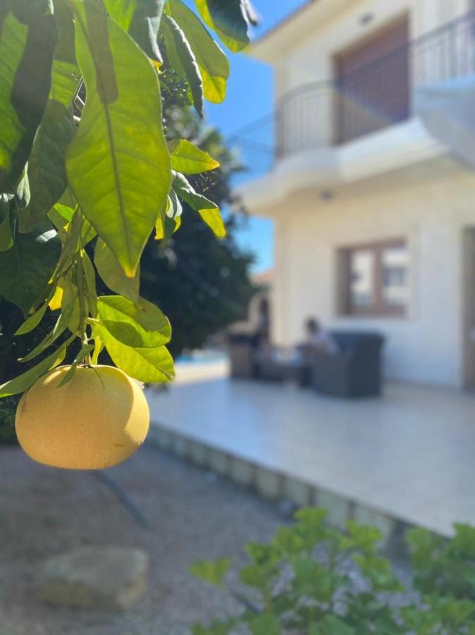 Episkopi Villa, Luxury 4 Bedroom With Pool - Limisso Esterno foto